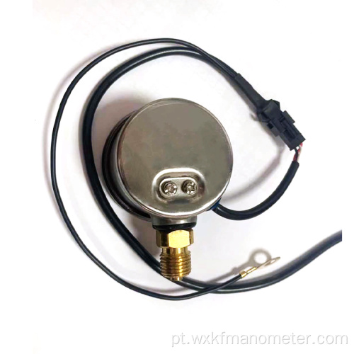 Flange da série YN60 com medidor de pressão de GNG traseiro